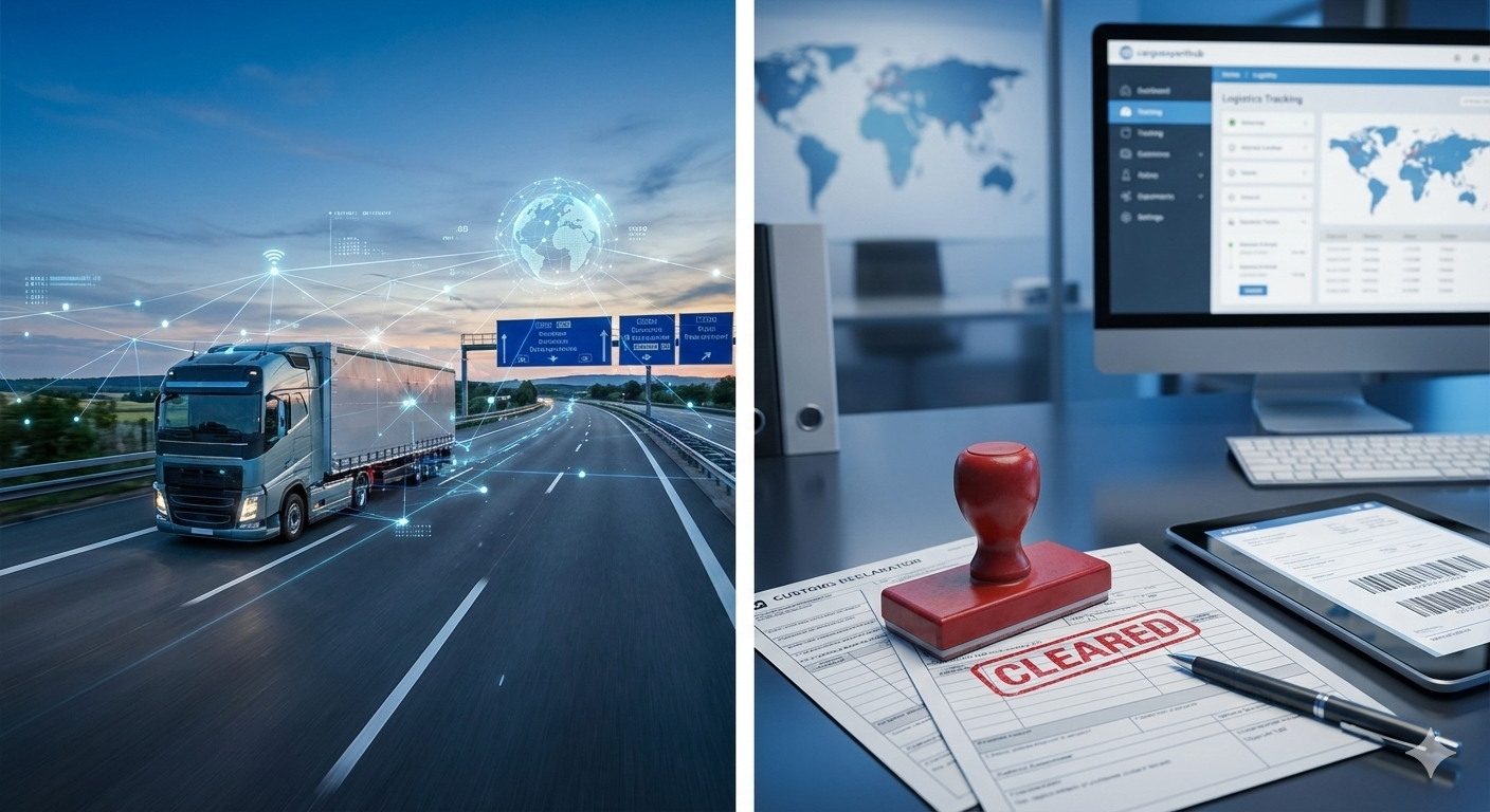 Customs clearance and logistics